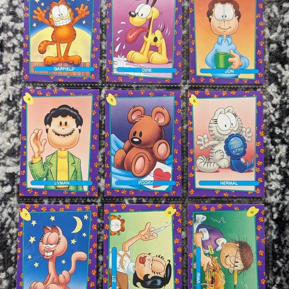 Garfield Trading Cards lot - Picture 2 of 12